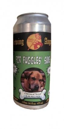 Angry Erik Brewing - For Fuggles' Sake (4 pack 16oz cans) (4 pack 16oz cans)