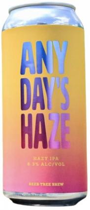 Beer Tree Brew - Any Day's Haze (4 pack 16oz cans) (4 pack 16oz cans)