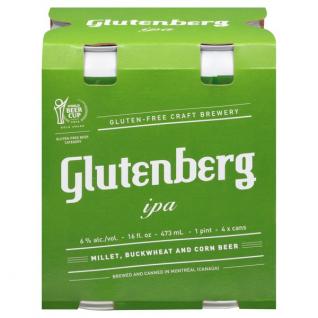 Glutenberg - India Pale Ale (4 pack 16oz cans) (4 pack 16oz cans)