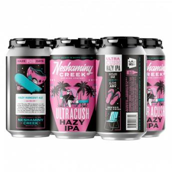 Neshaminy Creek Brewing - UltraCush Hazy IPA (6 pack 12oz cans) (6 pack 12oz cans)