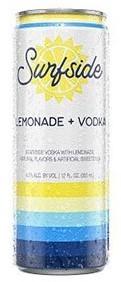 Surfside - Lemonade (4 pack 355ml cans) (4 pack 355ml cans)
