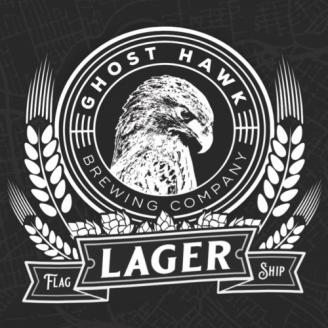 Ghost Hawk Brewing Company - Lager (4 pack 16oz cans) (4 pack 16oz cans)
