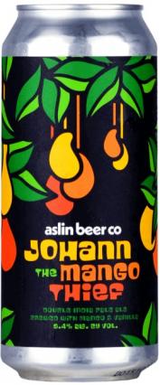 Aslin Beer - Johann the Mango Thief (4 pack 16oz cans) (4 pack 16oz cans)