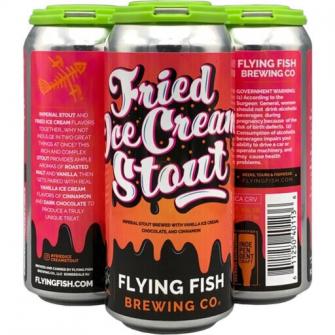 Flying Fish Brewing - Fried Ice Cream Stout (4 pack 16oz cans) (4 pack 16oz cans)