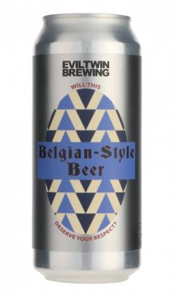 Evil Twin Brewing - Will This Belgian Style Beer Deserve Your Respect (4 pack 16oz cans) (4 pack 16oz cans)