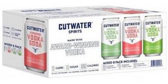 Cutwater Spirits - Vodka Variety Pack (8 pack 12oz cans) (8 pack 12oz cans)