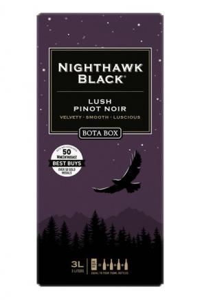 Bota Box - Nighthawk Black Lush Pinot Noir NV (3L) (3L)
