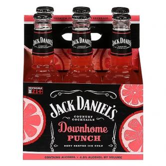 Jack Daniel's - Country Cocktails Downhome Punch (6 pack 12oz bottles) (6 pack 12oz bottles)