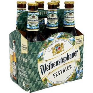 Bayerische Staatsbrauerei Weihenstephan - Weihenstephaner Festbier (6 pack 12oz bottles) (6 pack 12oz bottles)