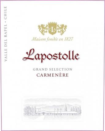 Casa Lapostolle - Grand Selection Carmenere 2021 (750ml) (750ml)