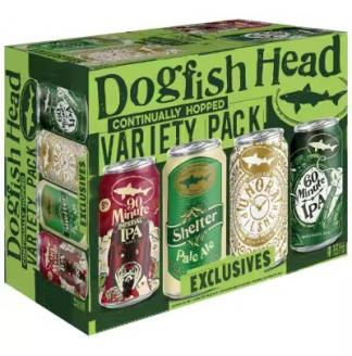 Dogfish Head - Variety Pack (12 pack 12oz cans) (12 pack 12oz cans)