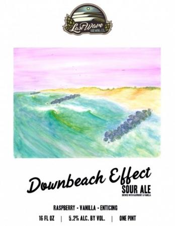Last Wave Brewing Co. - Downbeach Effect (4 pack 16oz cans) (4 pack 16oz cans)