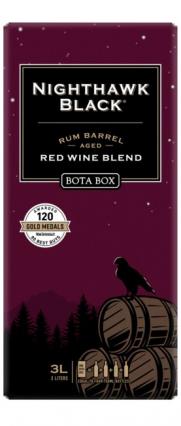 Bota Box - Nighthawk Black Rum Red Blend NV (3L) (3L)