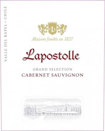 Casa Lapostolle - Cabernet Sauvignon Rapel Valley 2020 (750ml) (750ml)
