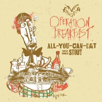 Flying Dog Brewery - Barrel-Aged Operation Breakfast (4 pack 12oz cans) (4 pack 12oz cans)