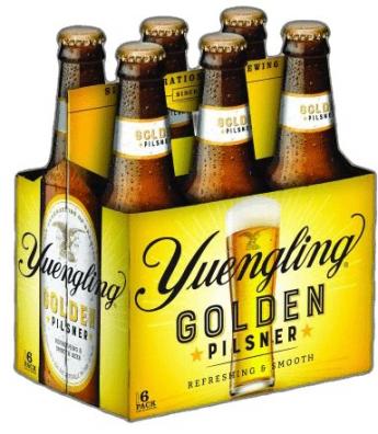 Yuengling Brewery - Golden Pilsner (6 pack 12oz bottles) (6 pack 12oz bottles)