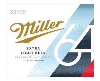 Miller Brewing - Miller 64 (30 pack 12oz cans) (30 pack 12oz cans)