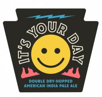 Neshaminy Creek Brewing - It's Your Day IPA (4 pack 16oz cans) (4 pack 16oz cans)
