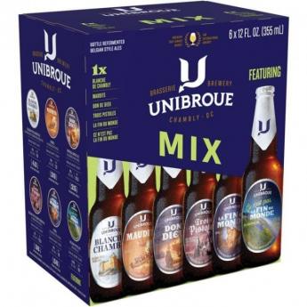 Unibroue - Sommelier Selections Variety Pack (6 pack 12oz cans) (6 pack 12oz cans)