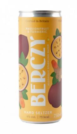 Berczy - Passionfruit & Tumeric (4 pack 12oz cans) (4 pack 12oz cans)