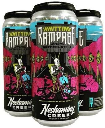 Neshaminy Creek Brewing - Knitting Rampage (4 pack 16oz cans) (4 pack 16oz cans)