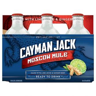 Cayman Jack - Moscow Mule (6 pack 12oz bottles) (6 pack 12oz bottles)