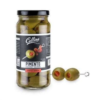 Collins - Pimento Cocktail Olives