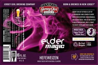 Jersey Girl Brewing - Elder Magic (4 pack 16oz cans) (4 pack 16oz cans)