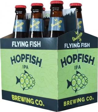 Flying Fish Brewing - Hopfish IPA (6 pack 12oz bottles) (6 pack 12oz bottles)