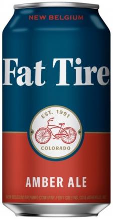 New Belgium Brewing - Fat Tire Ale (6 pack 12oz cans) (6 pack 12oz cans)