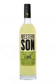 Western Son - Lime Vodka 0 (750)