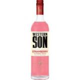 Western Son - Strawberry Vodka 0 (750)