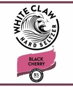 White Claw Seltzer Works - Black Cherry 0 (62)
