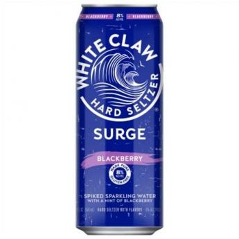 White Claw - Surge Blackberry (4 pack 16oz cans) (4 pack 16oz cans)
