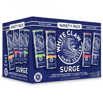 White Claw - Surge Variety 12pk (12 pack 12oz cans) (12 pack 12oz cans)