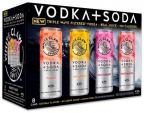 White Claw - Vodka & Soda Variety 8pk 0 (881)