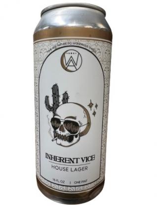 Wild Air Beerworks - Inherent Vice Lager (Sixtel Keg) (Sixtel Keg)